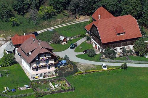 Ferienwohnung Am Oberrainerhof Arriach Exterior foto