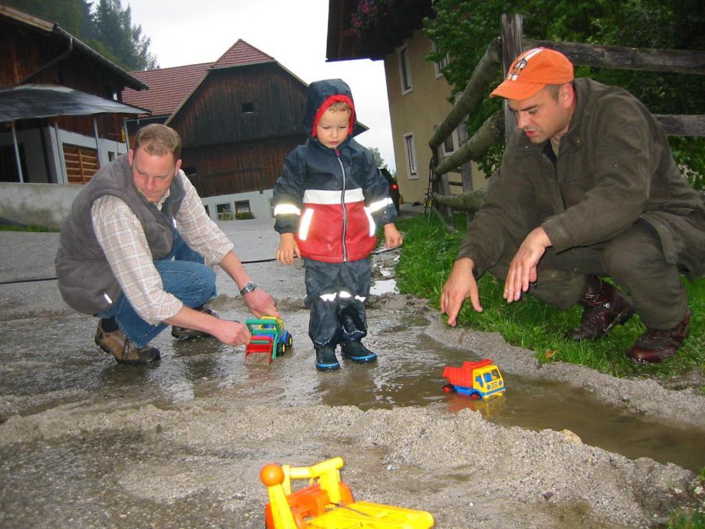 Ferienwohnung Am Oberrainerhof Arriach Exterior foto