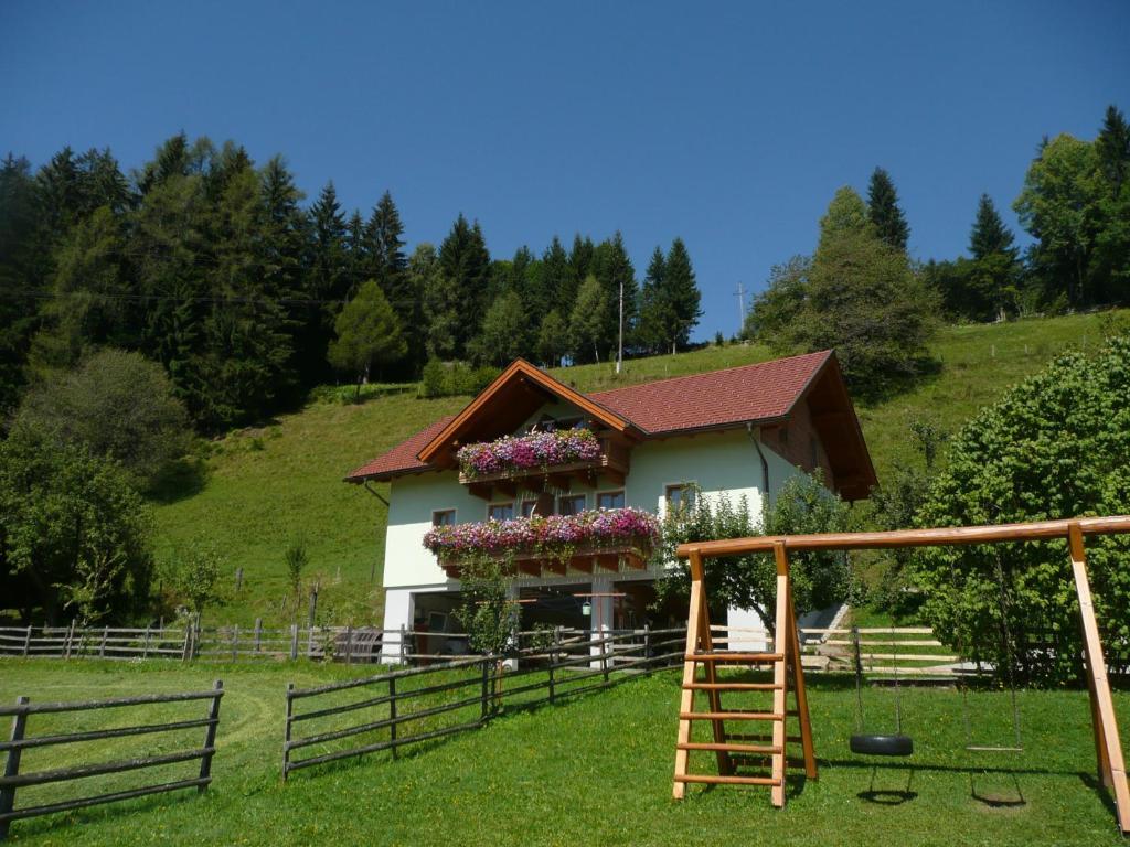 Ferienwohnung Am Oberrainerhof Arriach Exterior foto